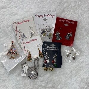 Holiday Christmas Jewelry Bundle